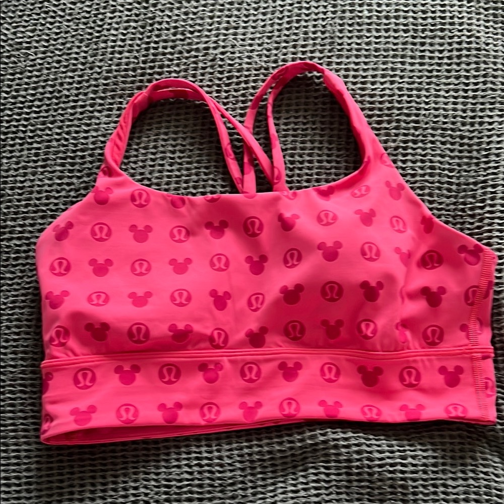 Lululemon Athletica Pink Sports Bra